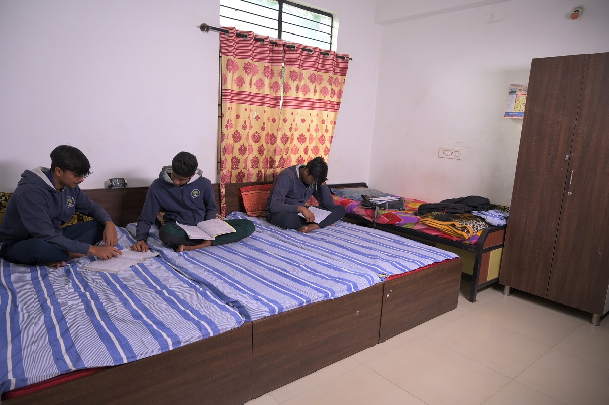 Boys Hostel at Daksha