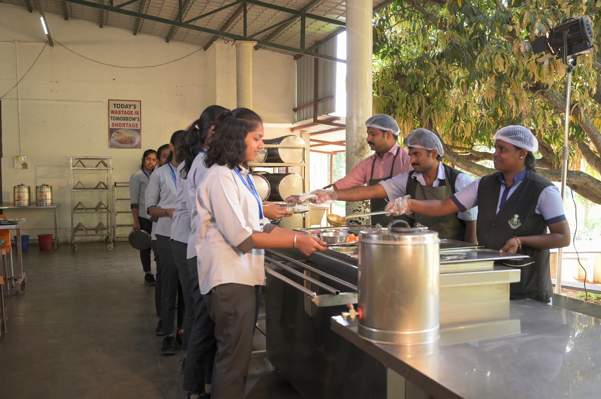 Cafe 3 at Daksha College Mysore