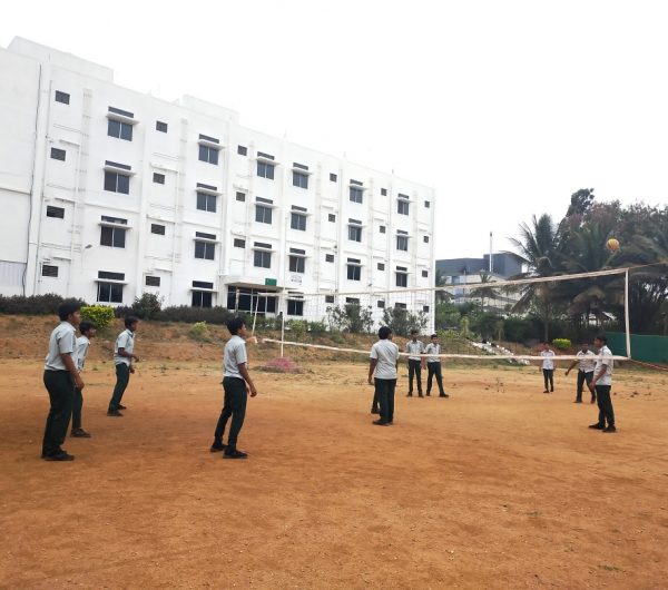 BOYS SPORTS at one of the best residential college in Mysore